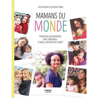livre éducation parentalité mamans du monde